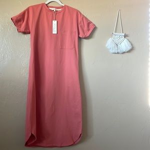 Roolee Mom Coral Dress (S)